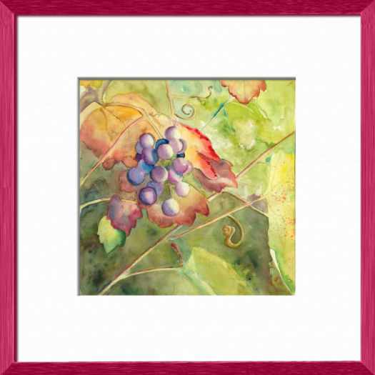 Aquarelle originale encadrée : Grains à croquer Grains à croquer, Instants gourmands - Fleurs, plantes, nature - , aquarelle originale encadree, aquarelle avec cadre, carnet de voyage, aquarelle du monde