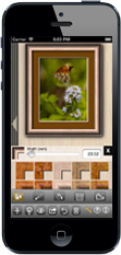 Logiciel créatif, logiciel de cadres photos pour iPad et iPhone