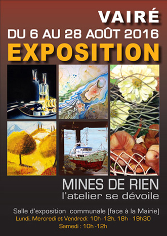 exposition de peinture Vairé - Pays des Achards - Pays des Olonnes