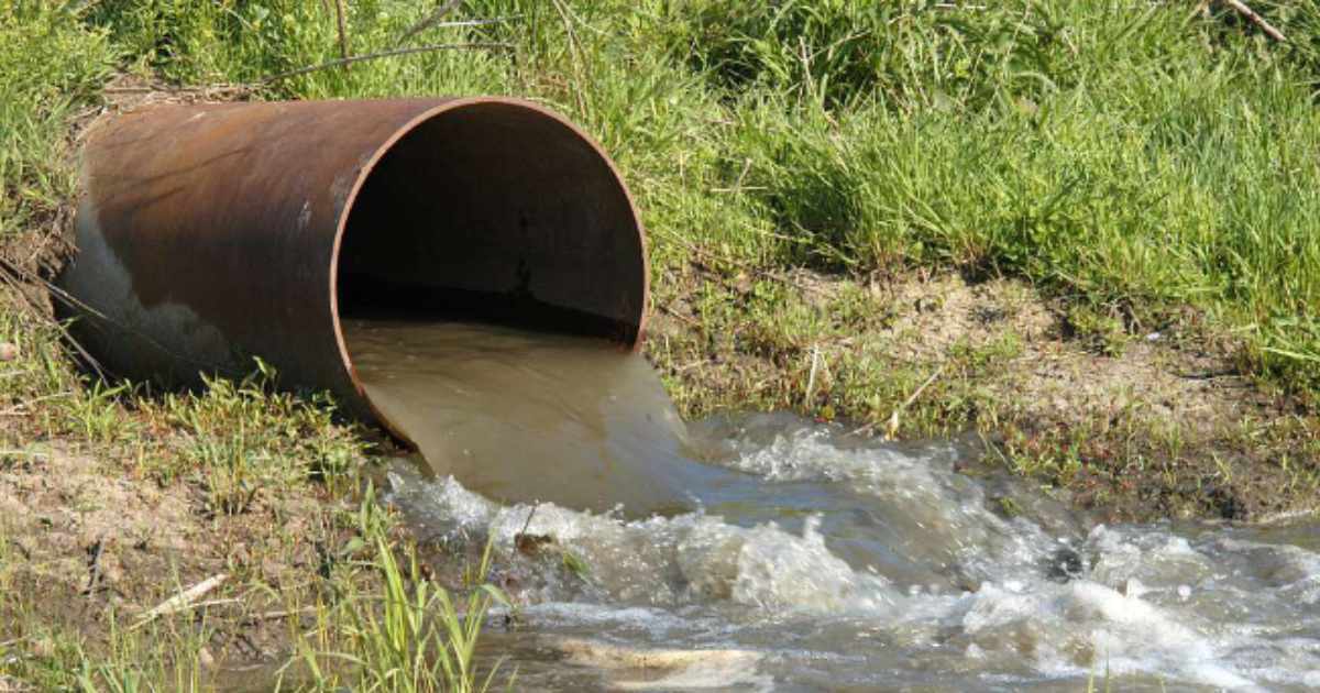 Rejet direct en milieu récepteur sans traitement