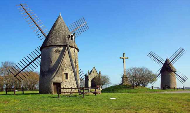 Moulin du mont des Alouettes - Didier Jouet