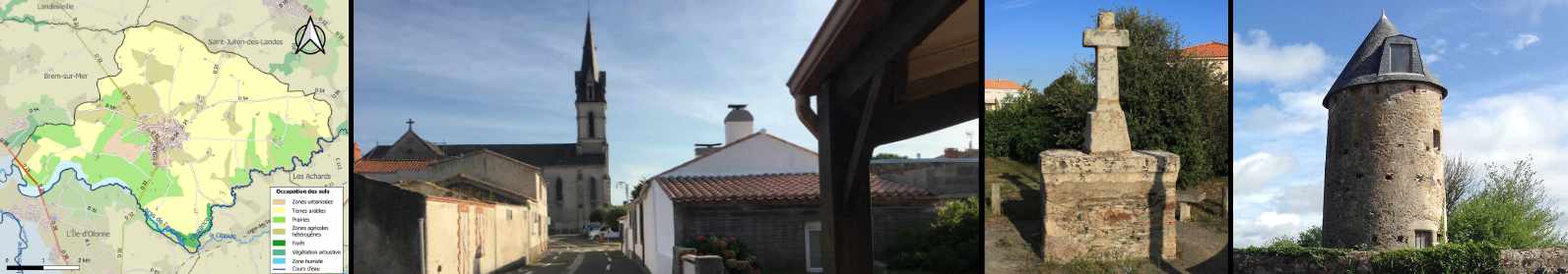 Moulin des Chânières - Vairé