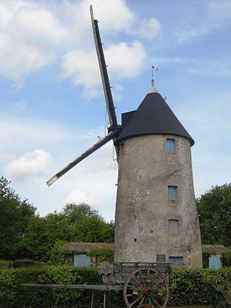 Petit moulin de Chateauneuf