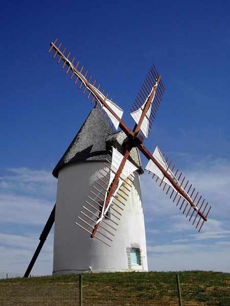 Moulin de Jard sur mer