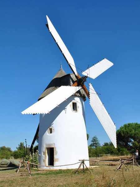 Moulin des Rabouillères - Longeville