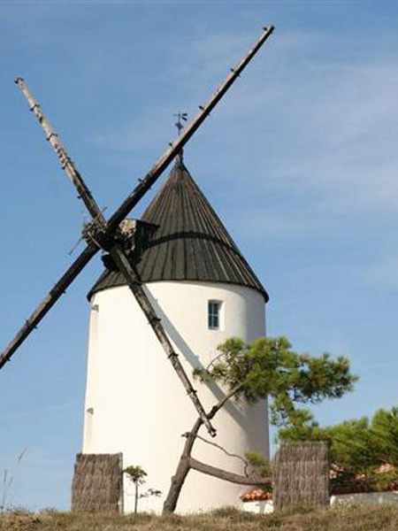 Moulin de la Bosse - Noirmoutier
