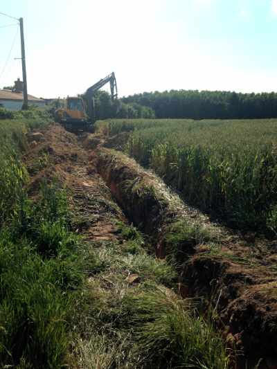 Travaux anc en zone agricole