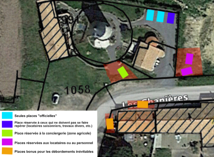 Travaux en zone non constructible