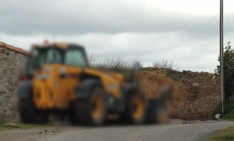 Travaux en zone non constructible