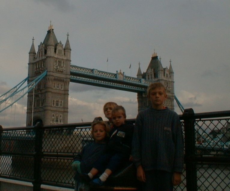 Angleterre tour du monde
