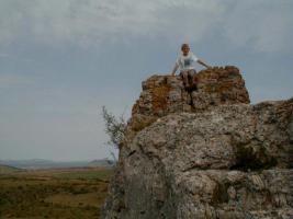 Dans le Larzac