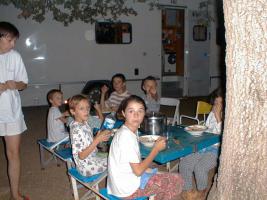 La table des enfants