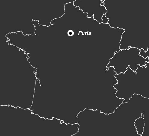 carte de France