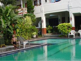 La piscine de l'hôtel, Yogyakarta