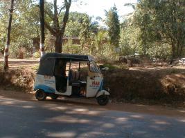 Rickshaw à moteur, Inde
