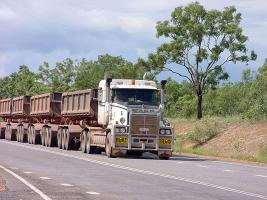 Road Train, Australie