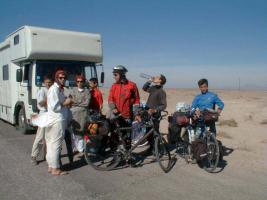 Cyclo Tour-du-mondiste (Pakistan)