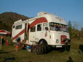 Le camion de Jacqueline et Olivier