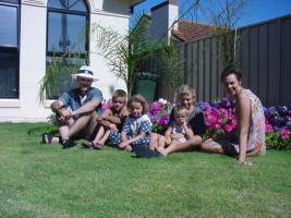Chez Ann et Wayne près d'Adélaïde, Australie du Sud
