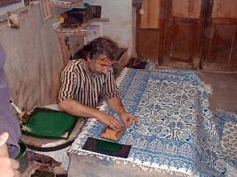 Impression sur tissu