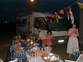 Les préparatifs de Noël à Goa (Inde)