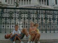 Dans les rues de Rome