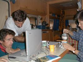 Recherche de cargos... Lecture des mails des compagnies