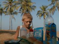 Petit déjeuner à Goa