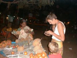Marché à Hampi