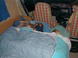 Sommeil en roulant