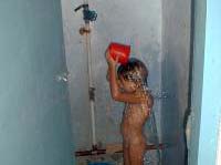 Douche à l'Indienne